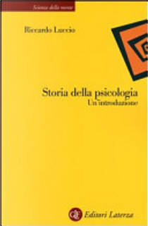 Storia della psicologia by Riccardo Luccio