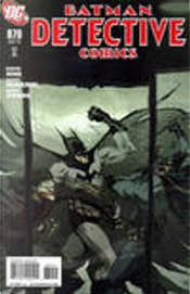 Detective Comics Vol.1 #870 by David Hine