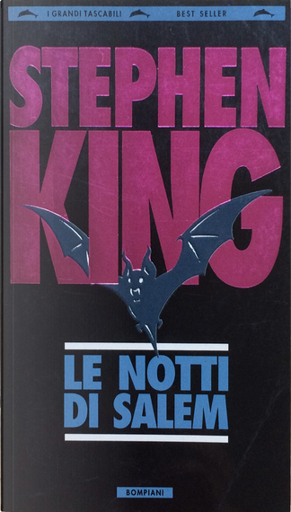 Stephen King - Le notti di Salem - Euroclub 1986 1a edizione