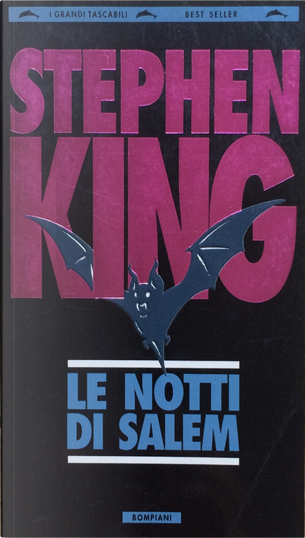 LE NOTTI DI SALEM + A VOLTE RITORNANO – STEPHEN KING – GRANDI TASCABILI  BOMPIANI – RetroForce