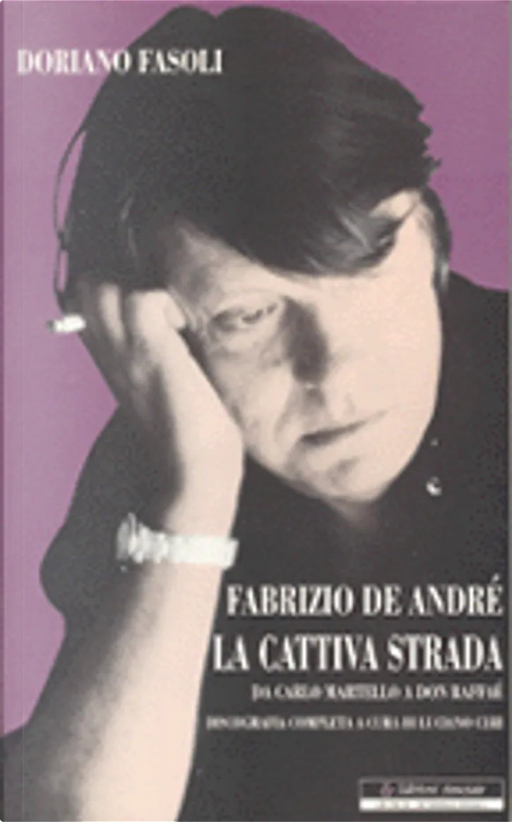 Fabrizio De Andre De Doriano Fasoli Edizioni Associate Livre De Poche Anobii