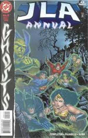 JLA Annual #2 by Ty Templeton