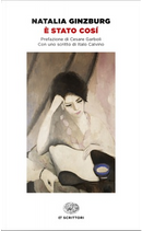 È stato cosí by Natalia Ginzburg