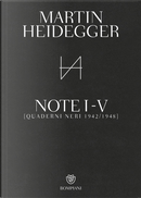 Quaderni neri 1942-1948 by Martin Heidegger