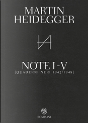 Quaderni neri 1942-1948 by Martin Heidegger