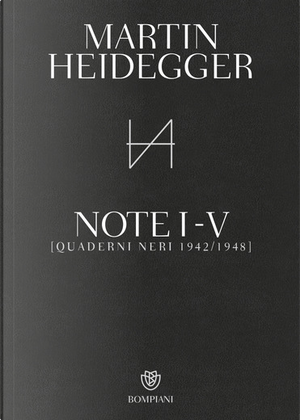 Quaderni neri 1942-1948 by Martin Heidegger