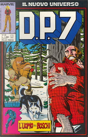 D.P.7 n. 10 by Bob Layton, David Michelinie, Jerry Bingham, Mark Gruenwald, Paul Ryan