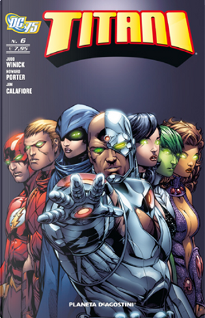 Titani n. 6 by Howard Porter, Jim Calafiore, Judd Winick