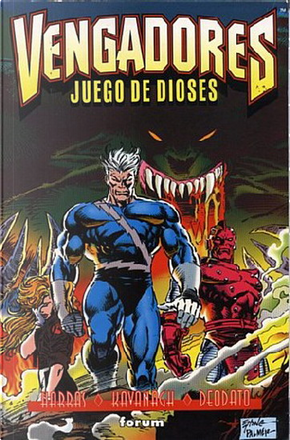 Vengadores: Juego de dioses by Benjamin Raas, Bob Harras, Joey Cavalieri, Mike Kanterovich, Terry Kavanagh, Tom Brevoort