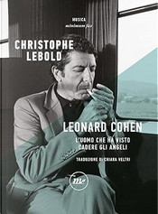 Leonard Cohen by Christophe Lebold