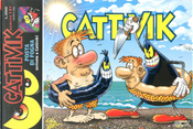 Cattivik n. 131 by Alfredo Castelli, Casty, Cesare Buffagni, Giacomo Michelon, Giorgio Sommacal, Luca Raimondi, Mirko Maselli, Silver