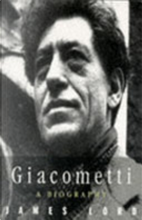 Giacometti by James Lord
