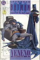 Leyendas de Batman #18 (de 44) by Alan Grant, Dennis O'Neil