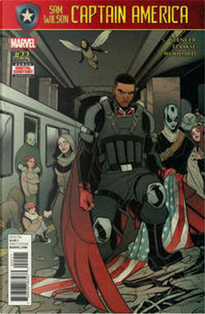 Captain America: Sam Wilson Vol.1 #22 by Nick Spencer