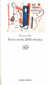 Breve storia della musica by Massimo Mila