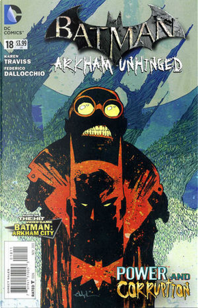 Batman: Arkham Unhinged Vol.1 #18 by Karen Traviss