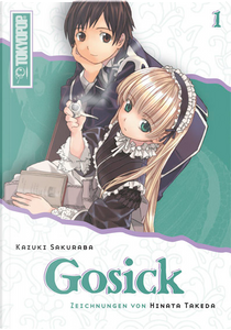 Gosick 01. Light Novel by Hinata Takeda, Kazuki Sakuraba