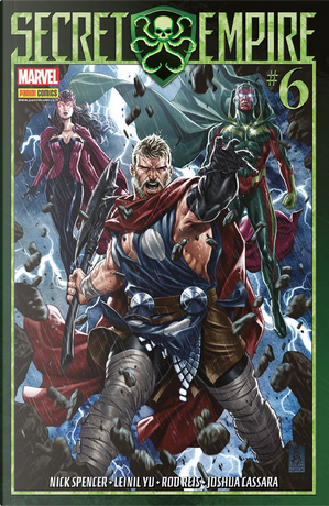 Secret Empire vol. 6 by Nick Spencer