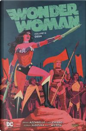 Wonder Woman by Brian Azzarello, Cliff Chiang
