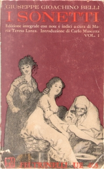 I sonetti by Giuseppe Gioachino Belli
