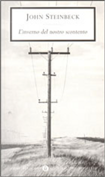 L'inverno del nostro scontento by John Steinbeck