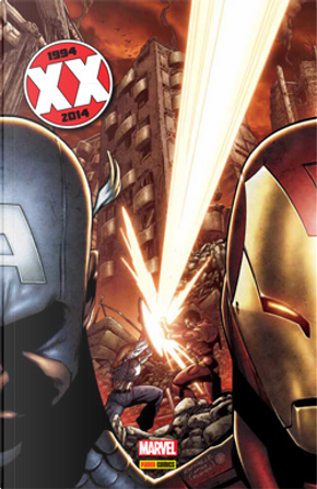 Iron Man & New Avengers n. 12 Variant XX by David Michelinie, Ivan Brandon, Kieron Gillen, Robert Venditti