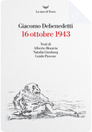 16 ottobre 1943 by Giacomo Debenedetti