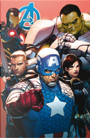 Avengers n. 16 - Variant Cover FX Metallizzata con T-Shirt by Jonathan Hickman, Kelly Sue DeConnick