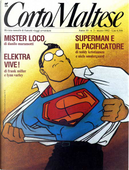 Corto Maltese [Rivista mensile di fumetti viaggi e avventure] by Danilo Maramotti, Franco Serra, Frank Miller, Jean-Pierre Dionnet, Laurent Theureau, Niels Sondergaard, Teddy Kristiansen