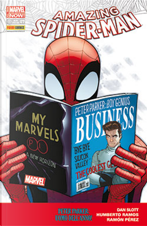 Amazing Spider-Man n. 621 by C. B. Cebulski, Dan Slott, Peter David