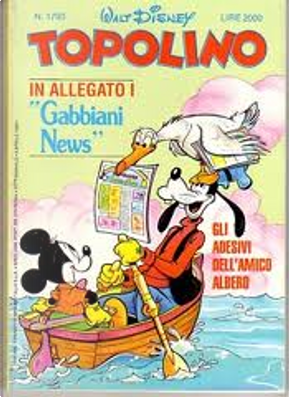 Topolino n. 1793 by Giorgio Figus, Giorgio Pezzin, Roberto Marini, Walt Disney