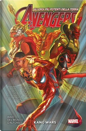 Avengers vol. 1 by Mark Waid, Mike Del Mundo