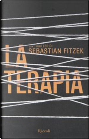 La terapia by Sebastian Fitzek