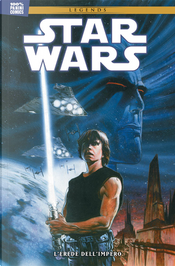 Star Wars Legends: La trilogia di Thrawn vol. 1 by Mike Baron, Timothy Zahn