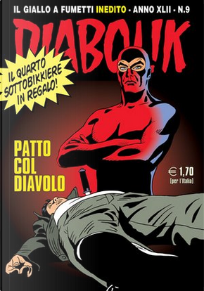Diabolik anno XLII n. 9 by Brenno Fiumali, Fabio C. Mignacco, Patricia Martinelli, Tito Faraci