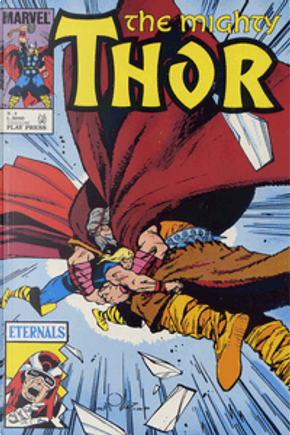 Thor n. 3 by Al Gordon, Bob Harras, Bob Layton, Jackson Guice, Peter B. Gillis, Sal Buscema, Walter Simonson