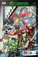 Champions vol. 11 by Mark Waid