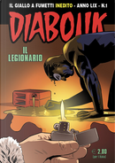 Diabolik anno LIX n. 1 by Andrea Pasini, Mario Gomboli, Rosalia Finocchiaro, Thomas Pistoia
