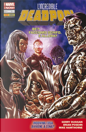 Deadpool n. 51 by Brian Posehn, Gerry Duggan
