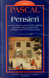 Pensieri by Blaise Pascal