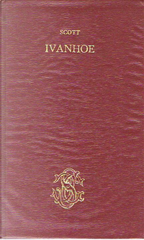 Ivanhoe by Sir Walter Scott