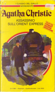 Assassinio sull'Orient Express by Agatha Christie