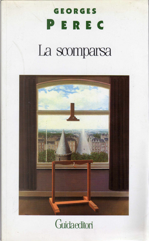 La scomparsa by Georges Perec