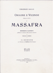 Origini e Vicende della Città di Massafra by Vincenzo Gallo