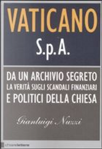 Vaticano S.p.A. by Gianluigi Nuzzi