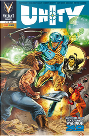Valiant presenta #2 by Greg Pak, Matt Kindt, Robert Venditti
