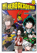 My Hero Academia vol. 8 by Kohei Horikoshi
