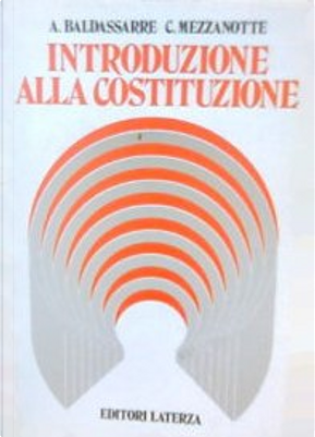 Introduzione alla Costituzione by Baldassarre Antonio, Mezzanotte Carlo