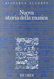 Nuova storia della musica by Riccardo Allorto