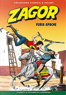 Zagor collezione storica a colori n. 137 by Gaetano Cassaro, Gallieno Ferri, Guido Nolitta, Mauro Boselli, Moreno Burattini, Stefano Andreucci
